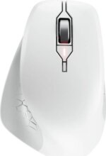 Cherry MSW Stream Comfort (vezeték nélküli, optikai, ergonomikus, csendes, fehér)