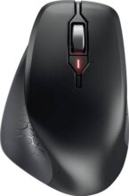 Cherry MSW Stream Comfort (vezeték nélküli, optikai, ergonomikus, csendes, fekete)