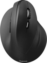 Hama Ergonomic Mouse (rádiós, optikai, 6 gomb, 1800 dpi, ergonomikus, fekete)