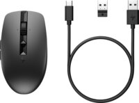 HP 710 (vezeték nélküli, 7 gomb, 3000 dpi, újratölthető, fekete)