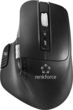 Renkforce RF-OBTM-500 (vezeték nélküli, optikai, multipair, ergonomikus, fekete)
