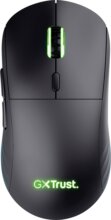 Trust GXT 927 Redex+ (rádiós, optikai, világít, high performance, gamer, fekete)