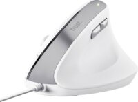 Trust Bayo II (ergonomikus, vezetékes, optikai, fehér)