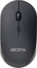 Dicota Silent V2 (vezeték nélküli, optikai, csendes, fekete)
