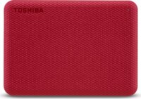 Toshiba Canvio Advance 2TB (2,5", USB3.2 Gen1, piros)