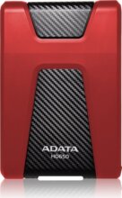 ADATA HD650 1TB (2,5", USB3.1, ütésálló, piros)