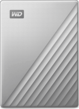 Western Digital My Passport Ultra for Mac 4TB (2,5", USB3.0, ezüst)