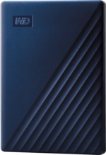 Western Digital My Passport for Mac 5TB (2,5", USB3.2 Gen1, kék)