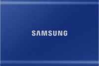 Samsung T7 2TB (USB 3.2 Gen 2, kék)