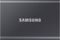 Samsung T7 2TB (USB 3.2 Gen 2, szürke)