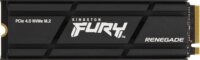 Kingston Fury Renegade 2TB (M.2 2280, PCIe 4.0, NVMe, hűtőbordával)
