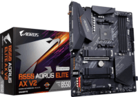 Gigabyte B550 AORUS ELITE AX V2 alaplap