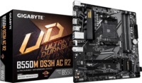 Gigabyte B550M DS3H AC R2 alaplap