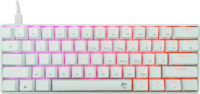 White Shark Shinobi 2 (amerikai - US, mechanikus, red switch, gamer, fehér)