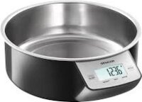 Sencor SKS 4030BK tálas konyhai mérleg