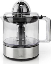 Nedis KAJC110CBK citrusprés, 30W, Fekete-Ezüst
