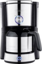 Severin KA 4845 TypeSwitch filteres kávéfőző, nemesacél-fekete