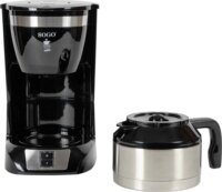 SOGO Drip Inox 10 CAF-SS-5660 filteres kávéfőző