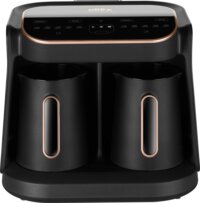 Arzum Okka Grandio Duo OK007-B kávéfőző, Fekete-Bronz