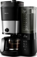 Philips All-in-1 Brew HD7900/01 kávéfőző, Fekete-Ezüst