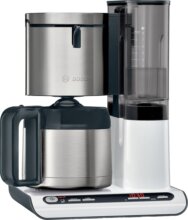 Bosch Styline TKA8A681 filteres kávéfőző, nemesacél-fehér