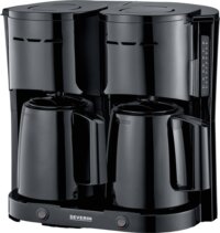 Severin KA 9315 filteres kávéfőző, fekete