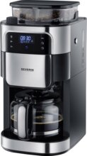 Severin KA 4813 filteres kávéfőző, fekete-nemesacél