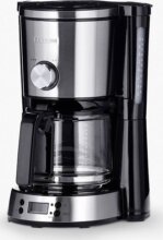 Severin KA 4826 filteres kávéfőző, nemesacél-fekete