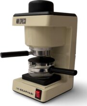 Szarvasi Mini SZV-612 espresso kávéfőző, krém