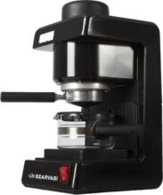 Szarvasi Mini SZV-612 espresso kávéfőző, fekete