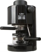Szarvasi Cafe Lux SZV-620 espresso kávéfőző, fekete