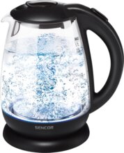 Sencor SWK 1785BK üveg vízforraló, 1,7 l