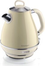 Ariete Vintage 2868 vízforraló, 1 l, bézs