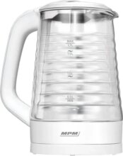 MPM MCZ-124 üveg vízforraló, 1,7 l