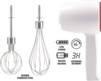 Beper P102SBA007 kézi mixer, 20W, fehér