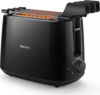 Philips Daily Collection HD2583/90 kenyérpirító, 2 szeletes, fekete