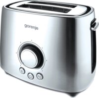 Gorenje T1000E kenyérpirító, 2 szeletes, ezüst