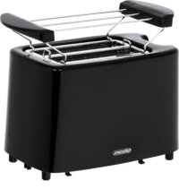 Mesko MS 3220 kenyérpirító, 2 szeletes, fekete