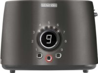 Sencor STS 6058BK kenyérpirító, 2 szeletes, metál