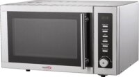 Hauser MW-825 mikrohullámú sütő, 900W, Szürke
