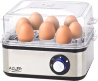 Adler AD 4486 tojásfőző, 800W, ezüst
