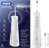 Oral-B AquaCare 6 Szájzuhany, Fehér