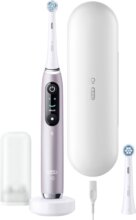 Oral-B iO Series 9N Rose Quartz elektromos fogkefe, Rózsaszín