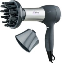 Clatronic HTD 3055 hajszárító, 2000W, ezüst-szürke