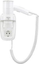Valera Premium Smart 1600 Socket 533.05/044.02 falra szerelhető hajszárító, 1600W, fehér