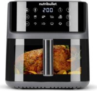 Nutribullet CrispLite Vision NBA0811DG forrólevegős sütő (8 l)