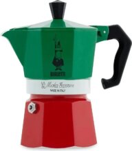 Bialetti Moka Express Italia 5322 kotyogós kávéfőző, 3 személyes