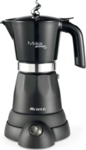 Ariete Moka Aroma 1368.BK kotyogós kávéfőző 6 személyes