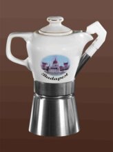 Fatima Budapest kotyogós kávéfőző, 4 személyes