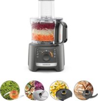 Kenwood MultiPro Compact FDP31.020GY multifunkciós aprító, 800W